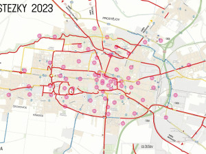 Na cyklostezky digitálně. Prostějov má novou mapu pro milovníky kol