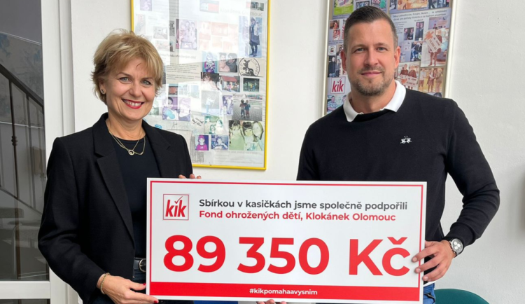 Na benzín, aby děti mohly do školy. Olomouckému Klokánku pomůže sbírka KiK