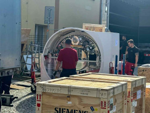 Inovativní diagnostika: v olomoucké fakultce instalují špičkový CT systém