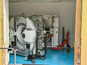 Inovativní diagnostika: v olomoucké fakultce instalují špičkový CT systém