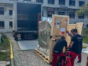 Inovativní diagnostika: v olomoucké fakultce instalují špičkový CT systém