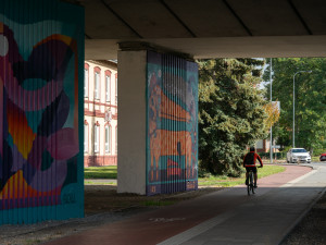 Mostní pilíř, skatepark, nebo Tržnice. Street Art Festival ozdobil Olomouc