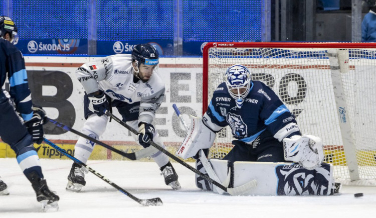 Kváča deptal Indiány. Liberec odváží z Plzně všechny body