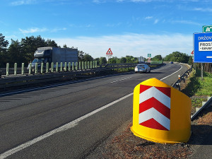 Oprava mostů přiškrtí vytíženou D46 v Prostějově, omezení potrvá zhruba měsíc
