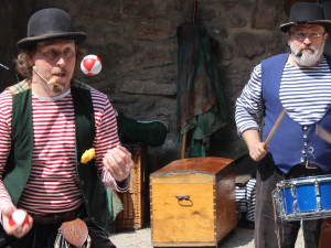 Hrad Sovinec zve na sokolnické lovy