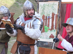 Hrad Sovinec zve na sokolnické lovy