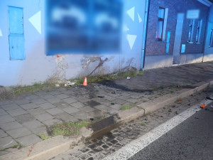 Se dvěma a půl promile vletěl u Hornbachu do dalšího autoa. Zranil dvacetiletého řidiče