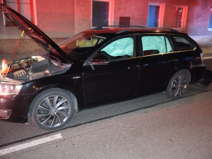 Se dvěma a půl promile vletěl u Hornbachu do dalšího autoa. Zranil dvacetiletého řidiče