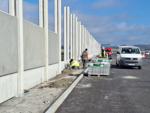 Stavba D1 Říkovice - Přerov - ilustrační foto