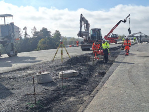 Stavba D1 Říkovice - Přerov - ilustrační foto