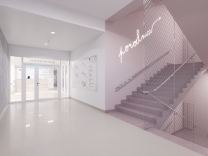 Vizualizace prostor budovy C1