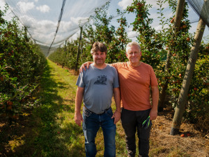 04_Tomáš Jendřejek  Michal Horáček řídí Pragerovy sady v Libině