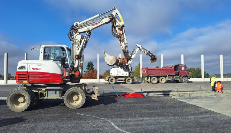 Stavba D1 Říkovice - Přerov - ilustrační foto