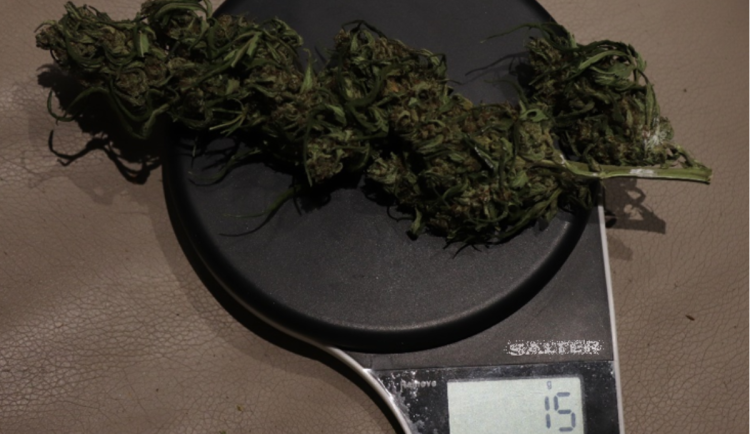 Policie zadržela dvojici dealerů z Orlové, našla u nich přes kilo drog i pistoli