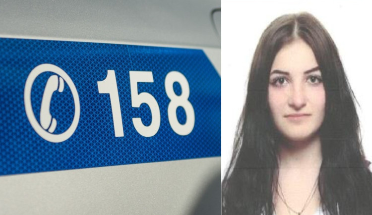 Zmizela sedmnáctiletá Sabina. Policie žádá veřejnost o spolupráci při pátrání