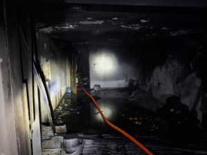 V garáži nechvalně známé vily v Olomouci opět vypukl požár. Místní jsou v napětí