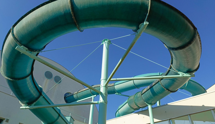 Podzimní prázdniny v Aquacentru Hradec Králové. 20 minut zdarma pro všechny návštěvníky