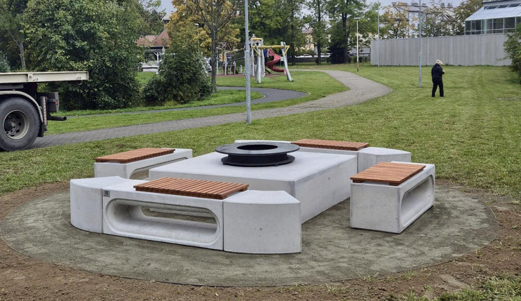 Griloviště v Šumperku