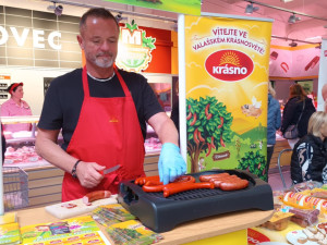 Den regionálních výrobců provoněl supermarket Terno Olomouc. Grilovalo se a vařilo