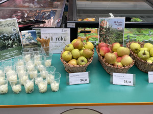 Den regionálních výrobků provoněl supermarket Terno Olomouc. Grilovalo se a vařilo