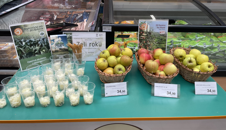 Den regionálních výrobků provoněl supermarket Terno Olomouc. Grilovalo se a vařilo