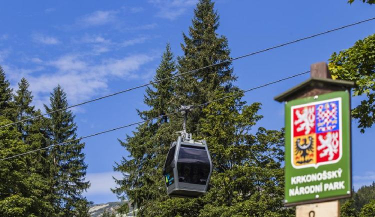 Odstávka lanovky na Sněžku začne 3. listopadu. Pojede o víkendech a ve svátek