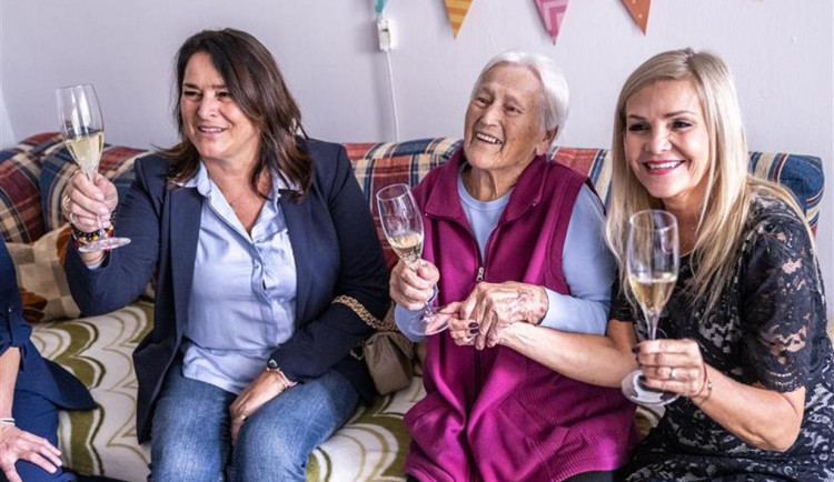 Jak se dožít stovky? Chce to pohyb a pozitivní myšlení, říká oslavenkyně z Jihlavy