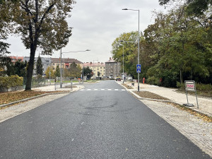 Úleva pro Olomouc. Dnes se otvírá opravená křižovatka Polské a Rooseveltovy