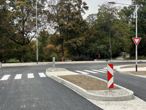 Úleva pro Olomouc. Dnes se otvírá opravená křižovatka Polské a Rooseveltovy