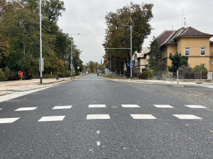 Úleva pro Olomouc. Dnes se otvírá opravená křižovatka Polské a Rooseveltovy