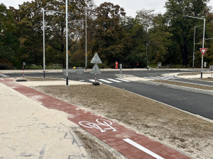 Úleva pro Olomouc. Dnes se otvírá opravená křižovatka Polské a Rooseveltovy