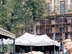 První dva miliony. Z veřejné sbírky odešly peníze na opravy fasády zámku v Plumlově