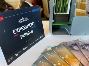 S českým astronautem poletí do vesmíru bioreaktor pro výzkum ječmene z Olomouce