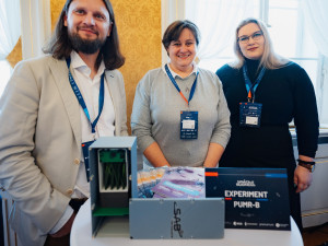 S českým astronautem poletí do vesmíru bioreaktor pro výzkum ječmene z Olomouce