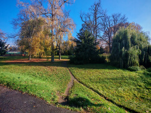 Neutěšený park u centra Olomouce míří k proměně. Má dostat i fontánu s nasvícením
