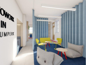 Místo herny coworkingové centrum. Šumperská radnice chce podpořit podnikatele