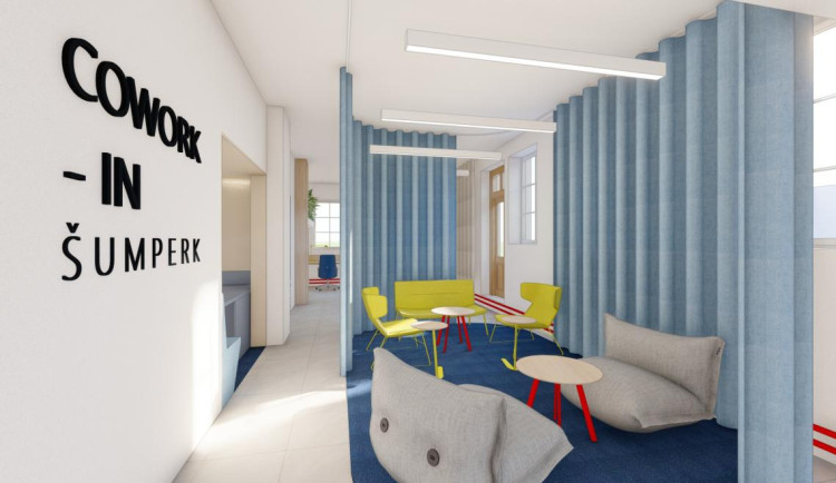 Místo herny coworkingové centrum. Šumperská radnice chce podpořit podnikatele