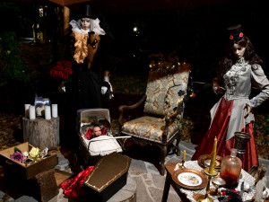 FOTOGALERIE: Strašidelné zoo praskalo ve švech, dnes je na programu světelná show