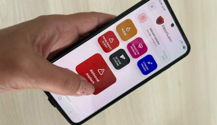 Šumperk má unikátní poplachovou aplikaci. Pomoc přivolá na pár kliknutí