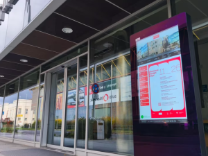 Olomouc má nové elektronické úřední desky. Nabízejí také jízdní řády nebo interaktivní mapu