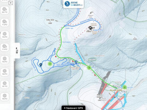 VIDEO: V Jeseníkách nasněžilo přes dvacet centimetrů, rolbaři upravili první stopu pro běžkaře