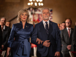 PŘEHLED: Prezident Petr Pavel ocenil i několik osobností z regionu. Učitele z Jeseníku, lékaře, rodáky