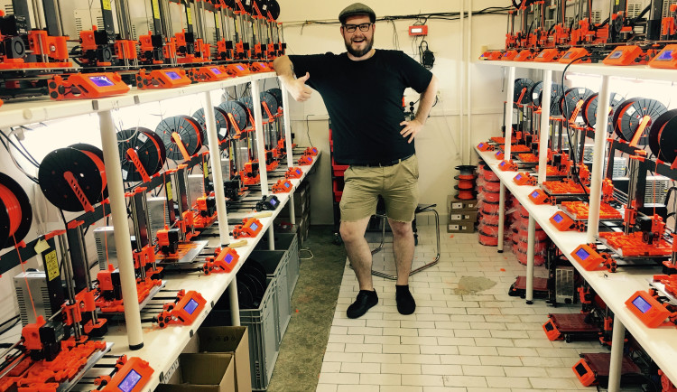 Prezident Petr Pavel ocenil také Josefa Průšu, vývojáře z Havlíčkova Brodu