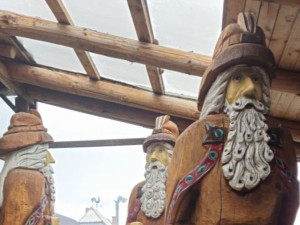 Na Pradědu bude nová socha vládce hor, o metr vyšší. Vydrží i nepřízeň počasí