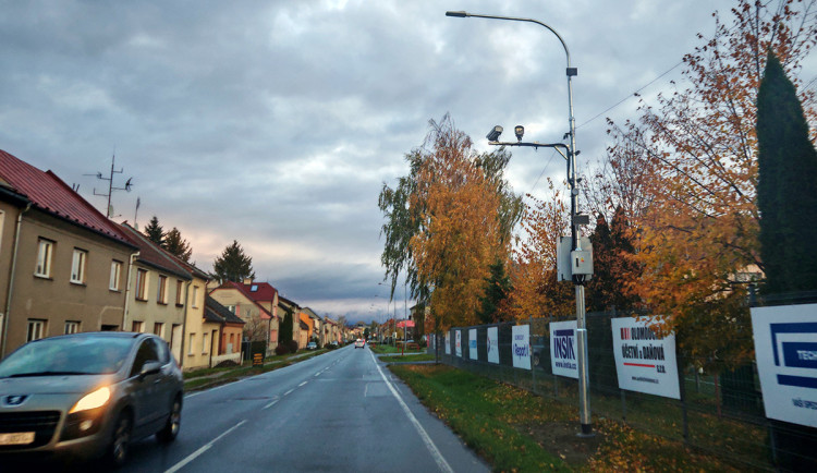 Nový radar v Olomouci na Jižní ulici