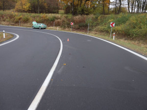 Auto s vozíkem se u Lipiny srazilo se dalším vozem. Řidič odjel do Opavy, policie hledá svědky