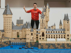 Legendární stavebnice ovládnou Floru. Olomoucké výstaviště se změní ve Svět kostek