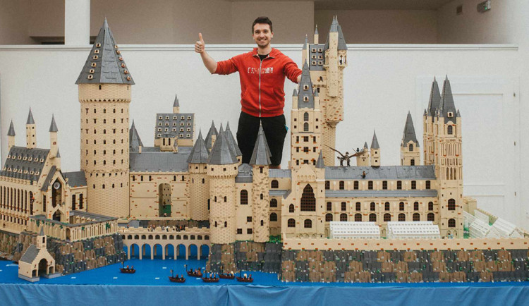 Na výstavě v Olomouci bude k vidění i Bradavický hrad z Harryho Pottera