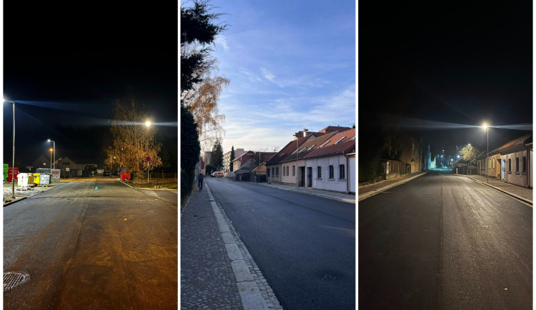 Opravy ulice v Třešti jsou hotové. Do dvou týdnů začne sloužit i nové parkoviště