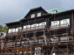 Lázně Karlova Studánka v Jeseníkách dokončily rekonstrukci Slezského domu za miliony